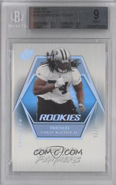 2006 SPx - [Base] - Spectrum #145 - Rookies - Stanley McClover /25 [BGS 9 MINT]