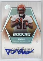 Rookies - Terrence Whitehead #/25