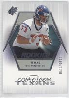 Rookies - Eric Winston #/1,299