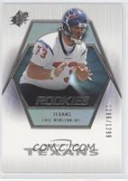 Rookies - Eric Winston #/1,299