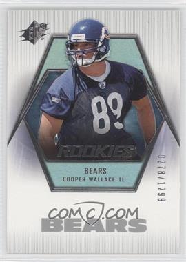 2006 SPx - [Base] #120 - Rookies - Cooper Wallace /1299