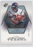 Rookies - Wali Lundy #/1,299