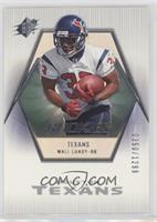 Rookies - Wali Lundy [EX to NM] #/1,299