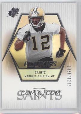 2006 SPx - [Base] #129 - Rookies - Marques Colston /1299