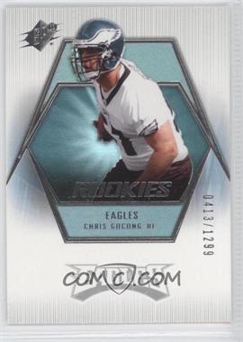 2006 SPx - [Base] #142 - Rookies - Chris Gocong /1299