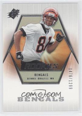 2006 SPx - [Base] #150 - Rookies - Bennie Brazell /1299