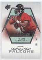 Rookies - D.J. Shockley #/1,299