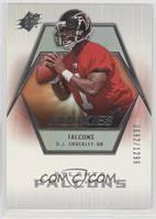 Rookies - D.J. Shockley #/1,299