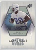 Rookies - Joseph Addai [EX to NM] #/1,299