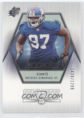 2006 SPx - [Base] #165 - Rookies - Mathias Kiwanuka /1299