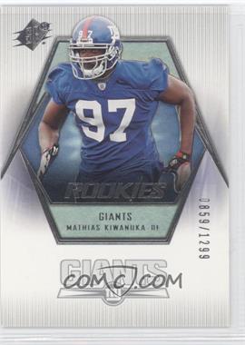 2006 SPx - [Base] #165 - Rookies - Mathias Kiwanuka /1299