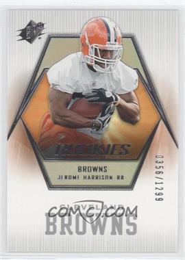 2006 SPx - [Base] #168 - Rookies - Jerome Harrison /1299