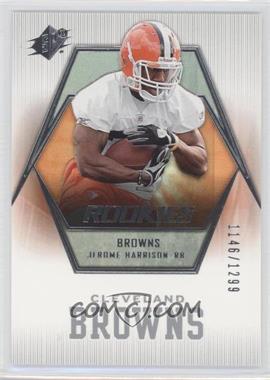 2006 SPx - [Base] #168 - Rookies - Jerome Harrison /1299