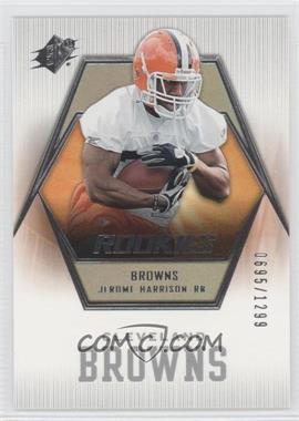 2006 SPx - [Base] #168 - Rookies - Jerome Harrison /1299