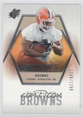 2006 SPx - [Base] #168 - Rookies - Jerome Harrison /1299