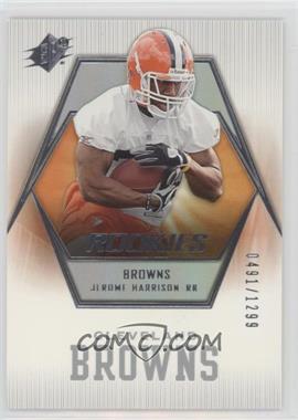 2006 SPx - [Base] #168 - Rookies - Jerome Harrison /1299