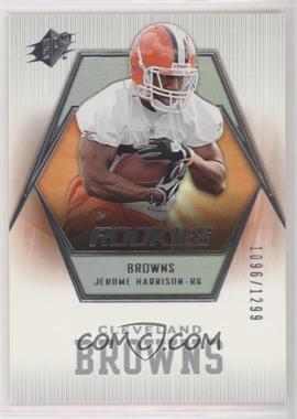 2006 SPx - [Base] #168 - Rookies - Jerome Harrison /1299