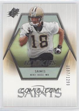 2006 SPx - [Base] #175 - Rookies - Mike Hass /1299