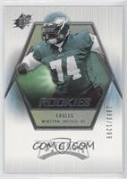 Rookies - Winston Justice #/1,299