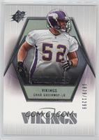 Rookies - Chad Greenway #/1,299