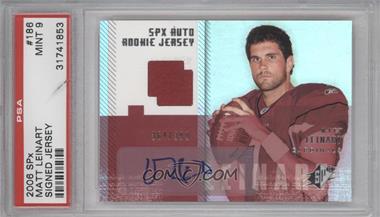 2006 SPx - [Base] #186 - Autographed Rookie Jersey - Matt Leinart /399 [PSA 9 MINT]