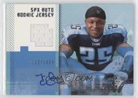 Autographed Rookie Jersey - LenDale White #/1,650