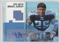 Autographed Rookie Jersey - LenDale White #/1,650