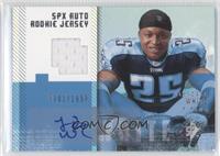 Autographed Rookie Jersey - LenDale White #/1,650