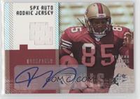 Autographed Rookie Jersey - Vernon Davis #/1,650