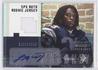 Autographed Rookie Jersey - Laurence Maroney #/1,650