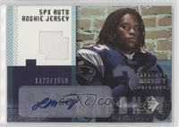 Autographed Rookie Jersey - Laurence Maroney [EX to NM] #/1,650