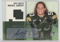 Autographed Rookie Jersey - A.J. Hawk #/1,650