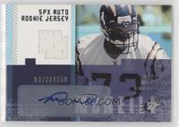 Autographed Rookie Jersey - Marcus McNeill #/1,650