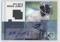 Autographed Rookie Jersey - Kelly Jennings #/1,650