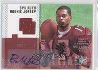 Autographed Rookie Jersey - Brandon Williams #/1,650