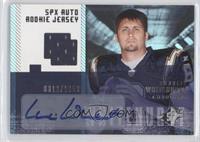 Autographed Rookie Jersey - Charlie Whitehurst #/1,650