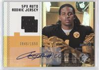 Autographed Rookie Jersey - Omar Jacobs #/1,650