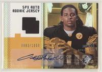 Autographed Rookie Jersey - Omar Jacobs #/1,650