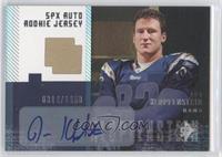 Autographed Rookie Jersey - Joe Klopfenstein #/1,650