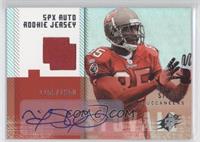 Autographed Rookie Jersey - Maurice Stovall #/1,650