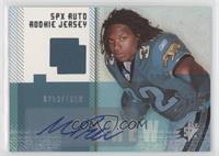 Autographed Rookie Jersey - Maurice Drew #/1,650