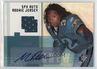 Autographed Rookie Jersey - Maurice Drew #/1,650