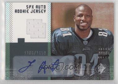 2006 SPx - [Base] #204 - Autographed Rookie Jersey - Jason Avant /1650