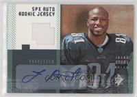 Autographed Rookie Jersey - Jason Avant #/1,650