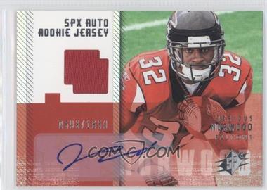 2006 SPx - [Base] #206 - Autographed Rookie Jersey - Jerious Norwood /1650