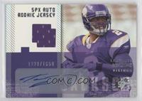 Autographed Rookie Jersey - Tarvaris Jackson #/1,650