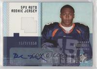 Autographed Rookie Jersey - Brandon Marshall #/1,650