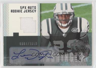 2006 SPx - [Base] #210 - Autographed Rookie Jersey - Leon Washington /1650