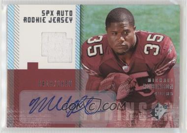 2006 SPx - [Base] #211 - Autographed Rookie Jersey - Michael Robinson /1650