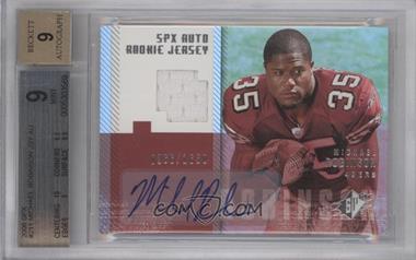 2006 SPx - [Base] #211 - Autographed Rookie Jersey - Michael Robinson /1650 [BGS 9 MINT]